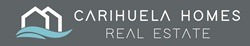 Carihuela homes inmobiliaria en la carihuela horizontal fondo gris - logo